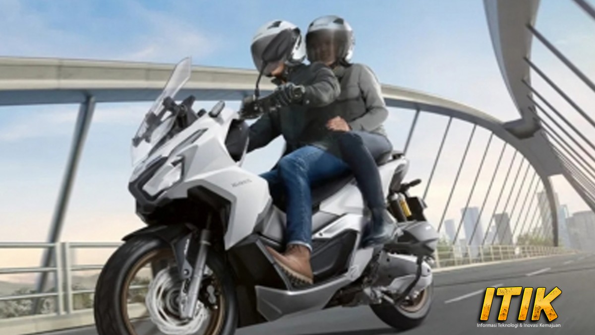 ADV 160 Gagah di Jalanan dan Nyaman Buat Harian