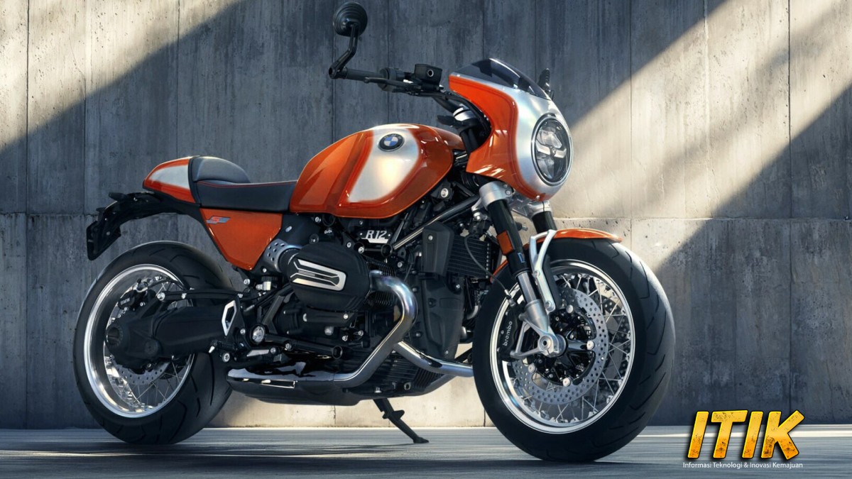 BMW R 12 S Ikon Balap 70-an dalam Wujud Baru