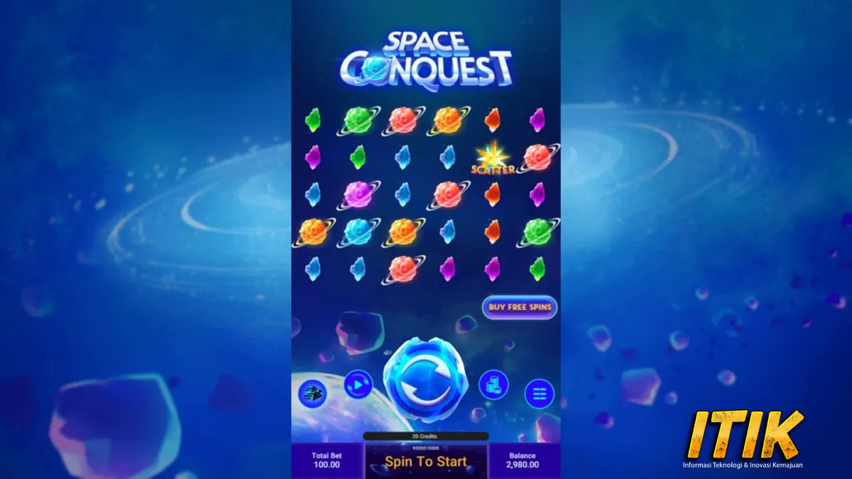 Ruby 8000 Space Conquest, Aktif Bikin Melayang!