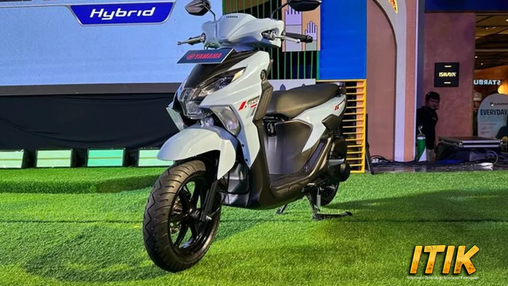 GEAR ULTIMA 125 HYBRID Motor Penuh Kelas Urban 2 GEAR ULTIMA 125 HYBRID Motor Penuh Kelas Urban