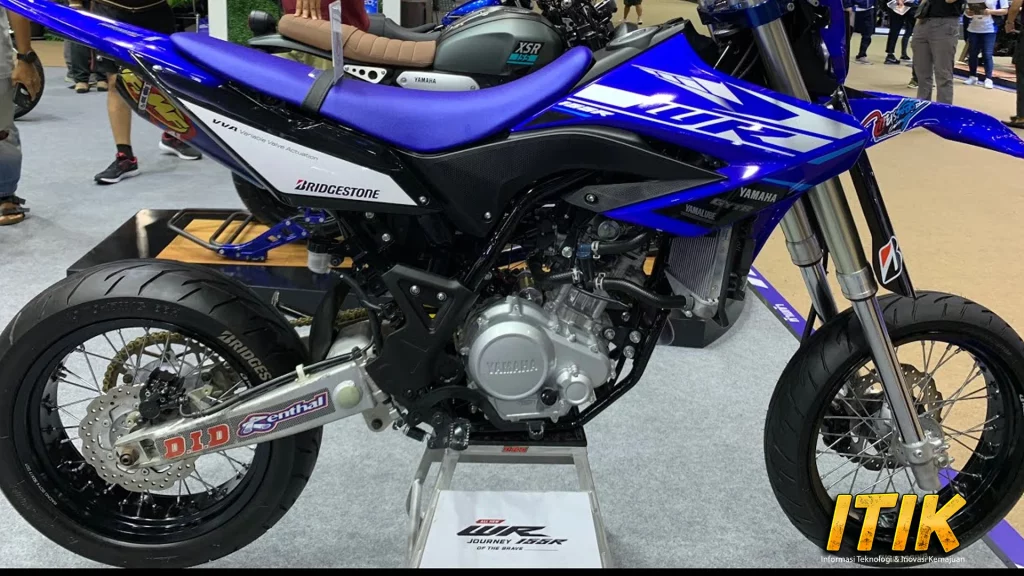 Yamaha WR 155 R, Motor Trail 155cc Siap Nilai Alam