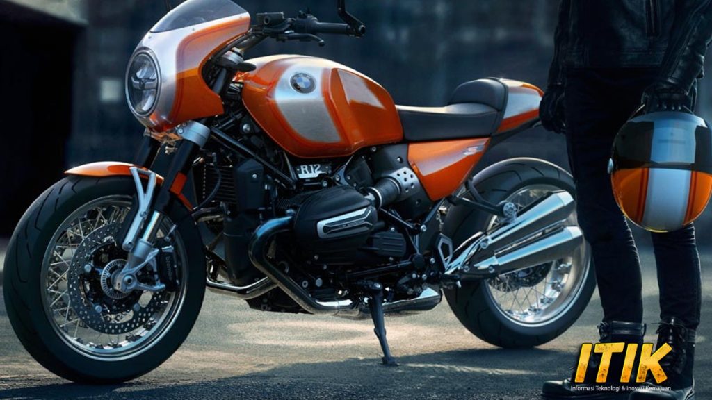 BMW R 12 S Ikon Balap 70-an dalam Wujud Baru