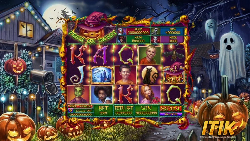 Halloween Cnnslot 20 Kombinasi Seram Hantu!