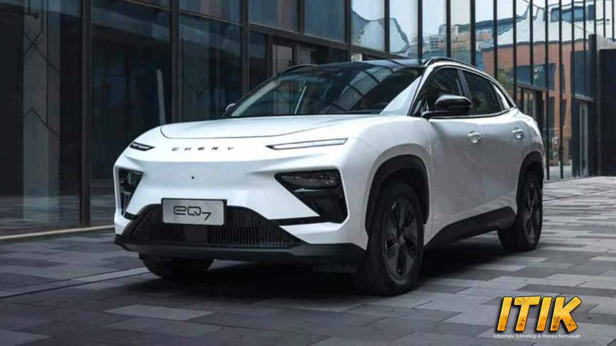 Chery eQ7 Siap Pilihan Baru Mobil Listrik di Indonesia?