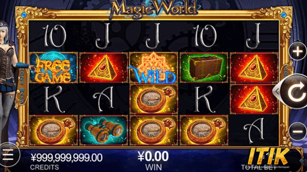 Magic World Menang Besar di Bandar Slot88 4 Magic World Menang Besar di Bandar Slot88