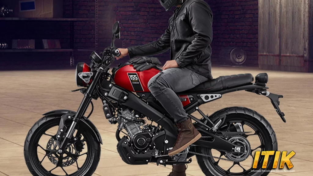 Yamaha XSR 155 Motor Retro baru Siap Ngebut
