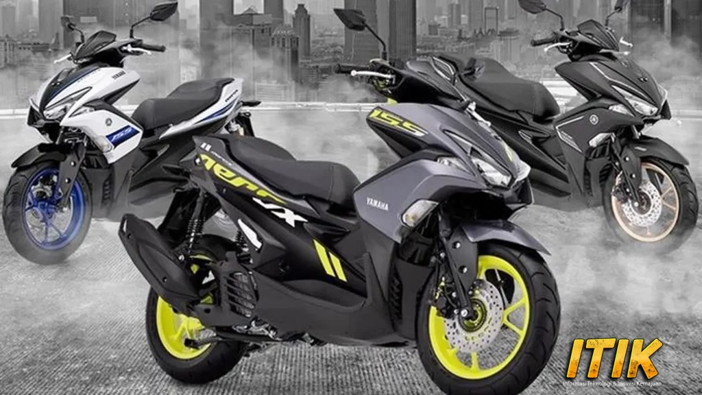 Yamaha Aerox 2019 Skutik 155cc Penuh Rasa Moge!