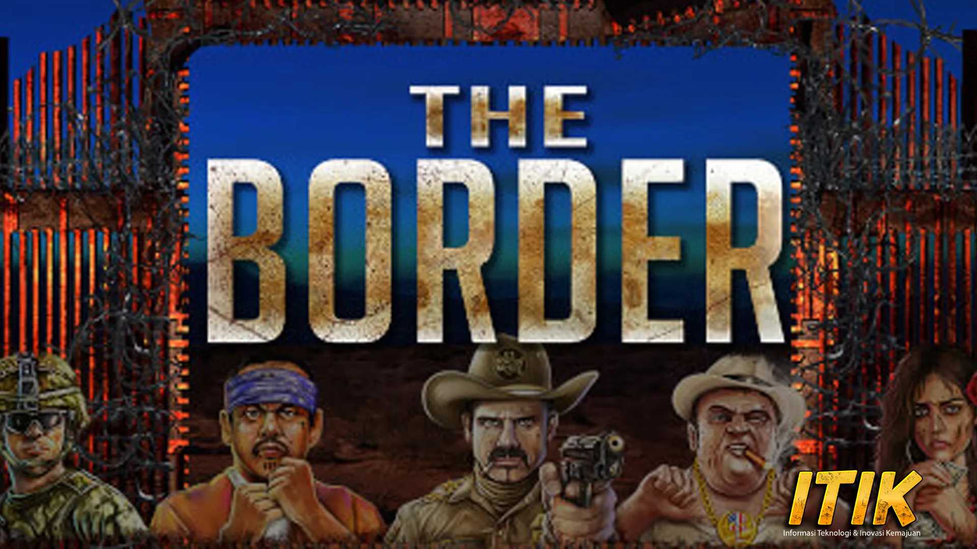 The Border Tajam via Alternatif Rtp8000