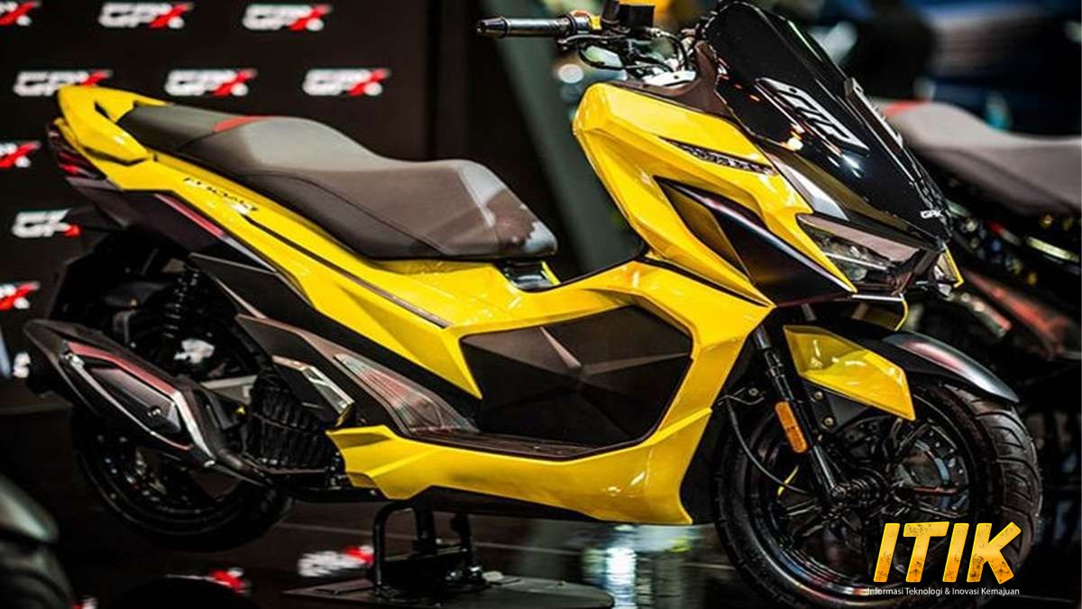 Tianying TT250 2025, Skutik 250cc Harga Terjangkau