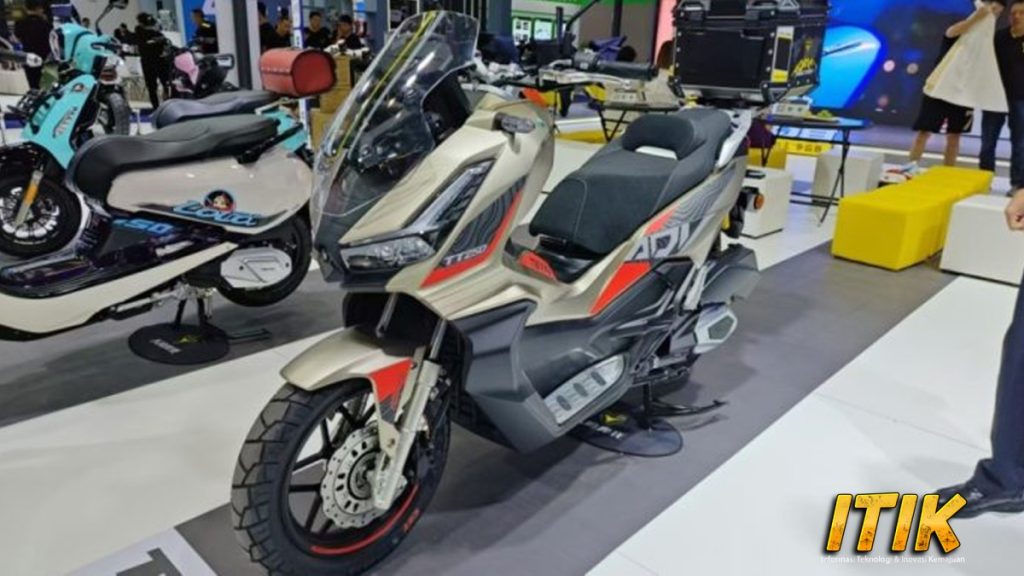 Tianying TT250 2025, Skutik 250cc Harga Terjangkau