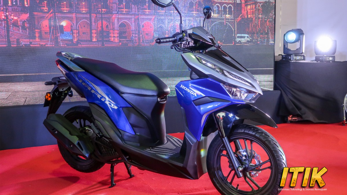 Honda Vario 125, Desain Elegan dan Mesin Cantik