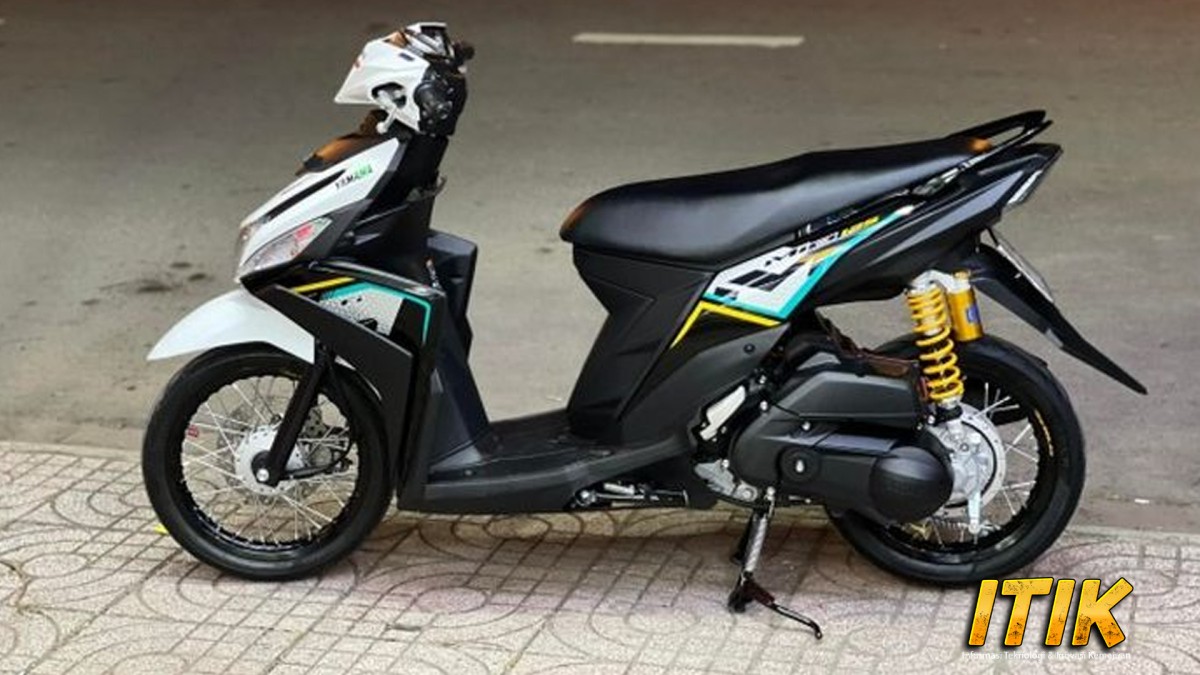 Yamaha Mio M3 Bodi Ramping Baru Mesin Tangguh!