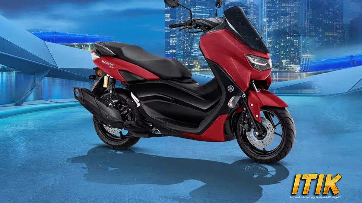 Yamaha NMAX 2025 Teknologi YECVT Terbaru