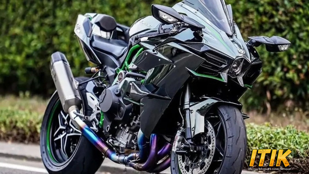 Kawasaki Ninja H2R Baru Tantang Jet Tempur di Aspal