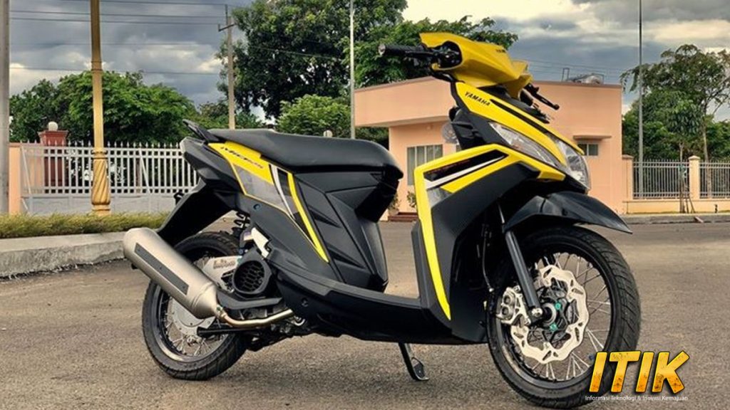 Yamaha Mio M3 Bodi Ramping Baru Mesin Tangguh!
