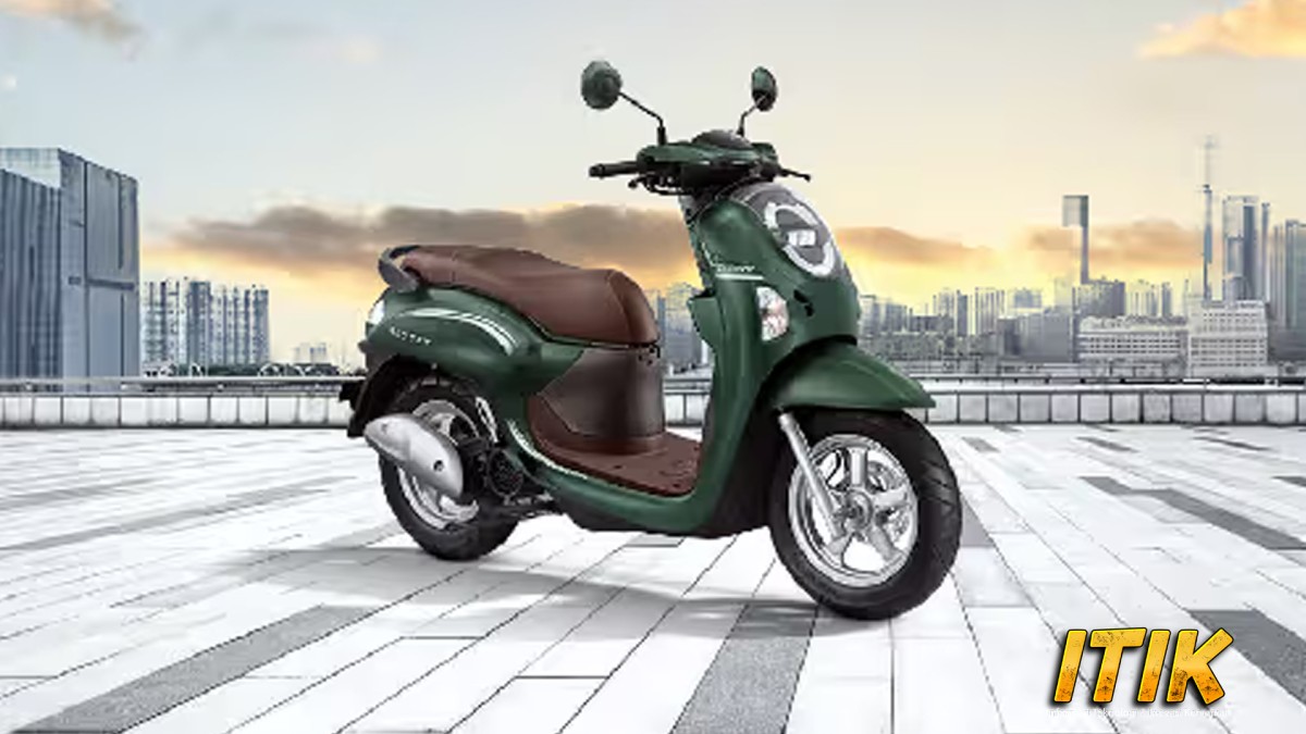 Honda Scoopy 2025 Makin Stylish Makin Cantik