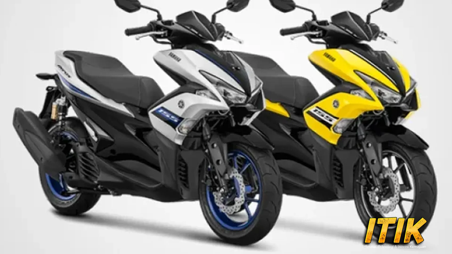 Yamaha Aerox 2019 Skutik 155cc Penuh Rasa Moge!