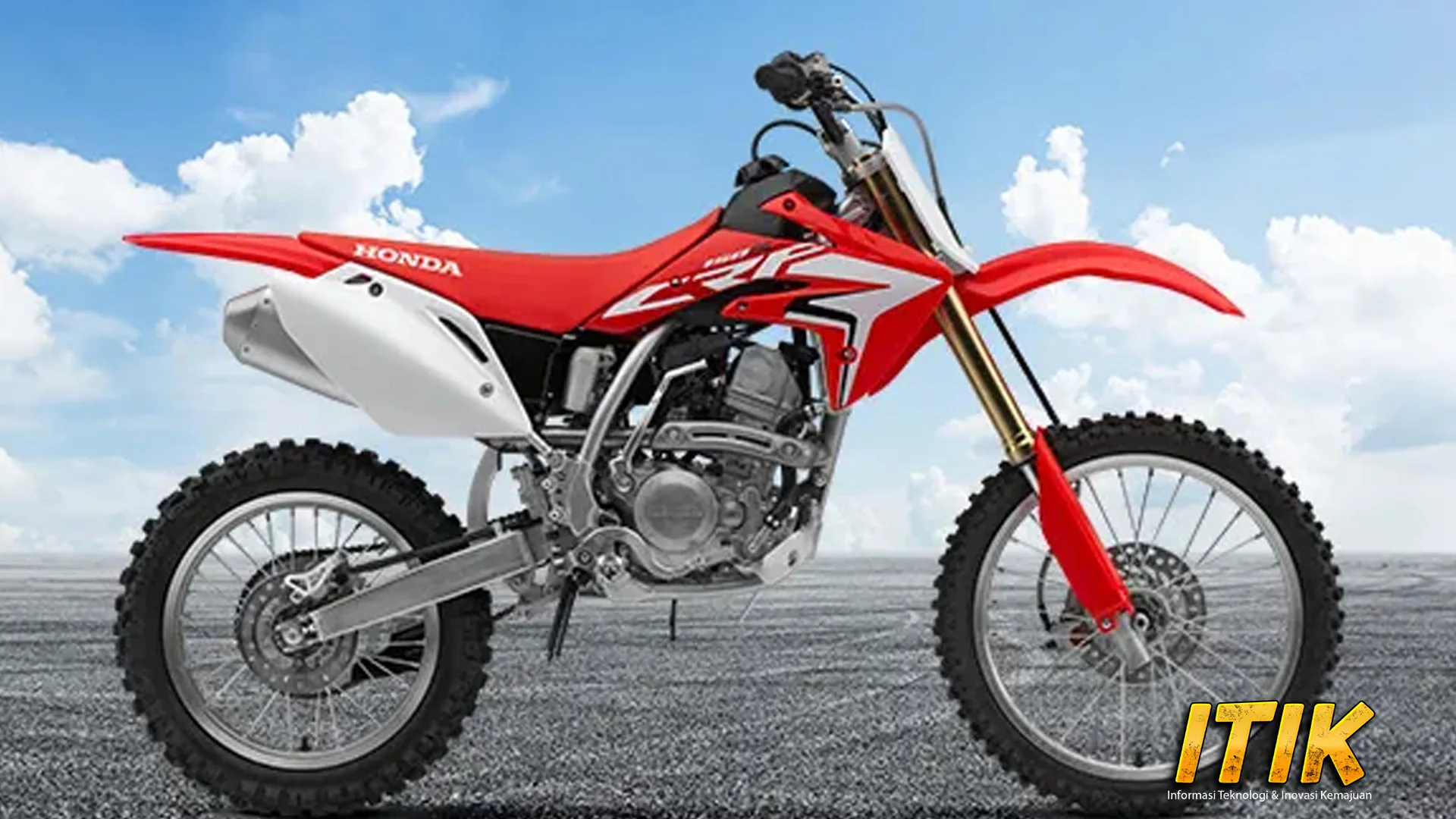 CRF 150 Series Motor Trail Bikin dalam Aspal! 1 CRF 150 Series Motor Trail Bikin dalam Aspal!