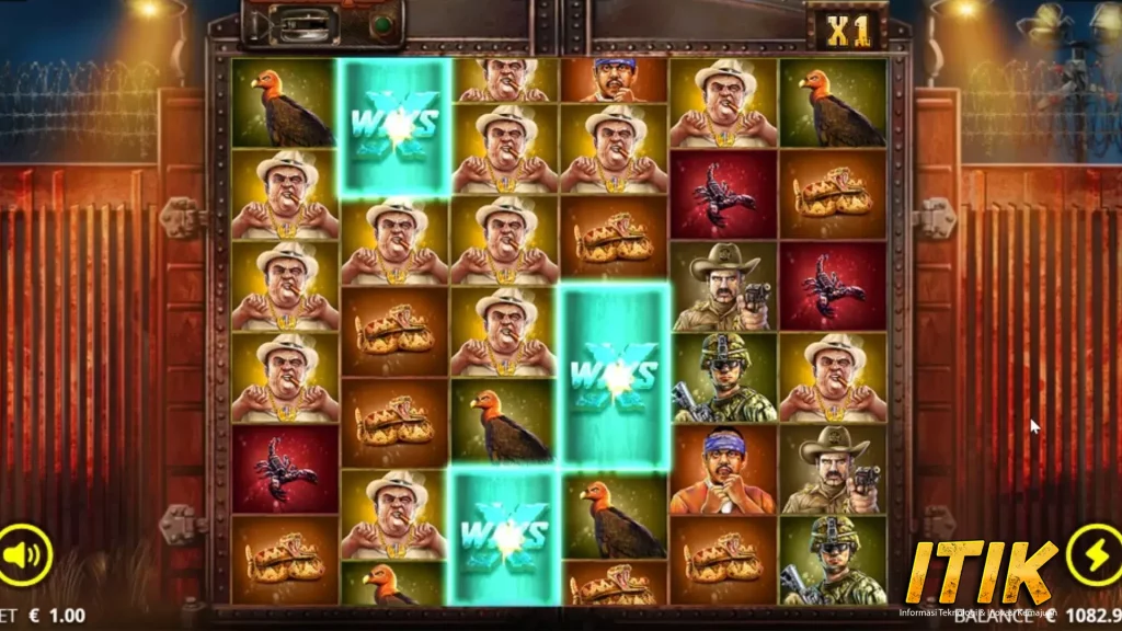 The Border Tajam via Alternatif Rtp8000