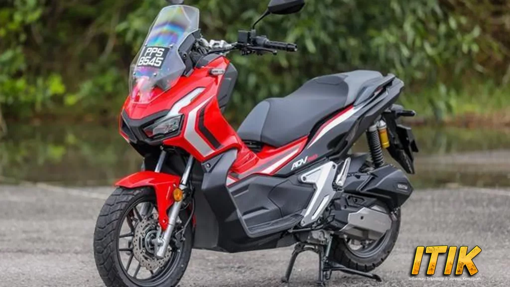 Honda ADV 160 133 Kg Baru SUV di Atas Aspal 2 Honda ADV 160 133 Kg Baru SUV di Atas Aspal
