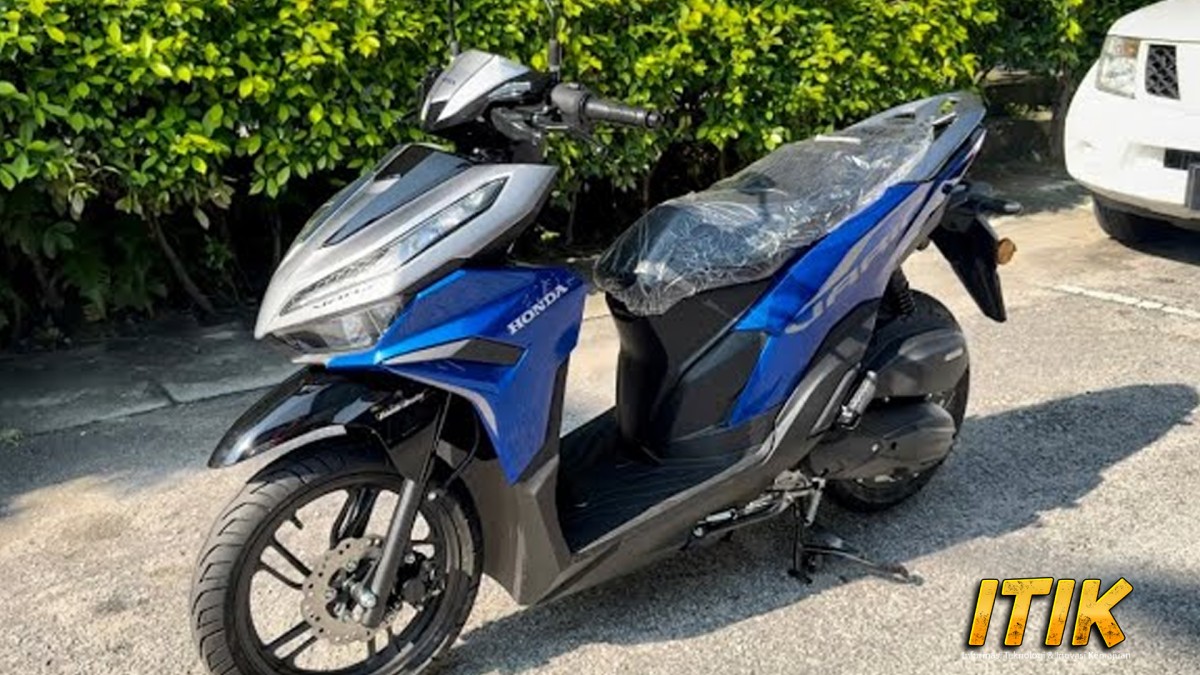 Honda Vario 125, Desain Elegan dan Mesin Cantik