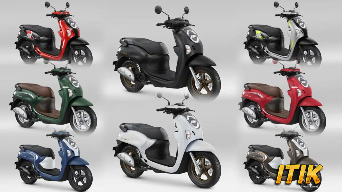 Honda Scoopy 2025 Makin Stylish Makin Cantik