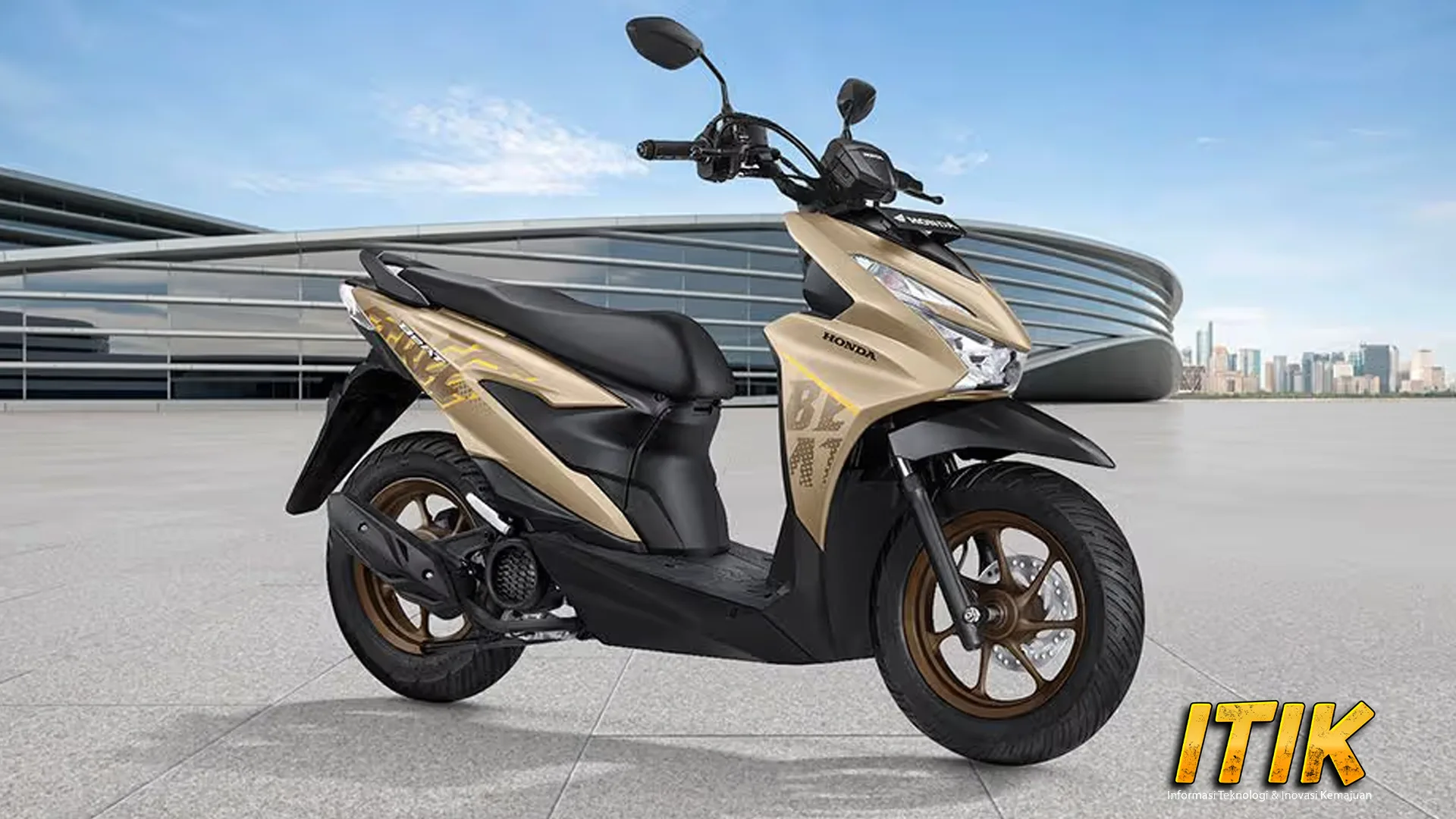 Beat Street 125 Motor Baru Irit dan Gesit 2025