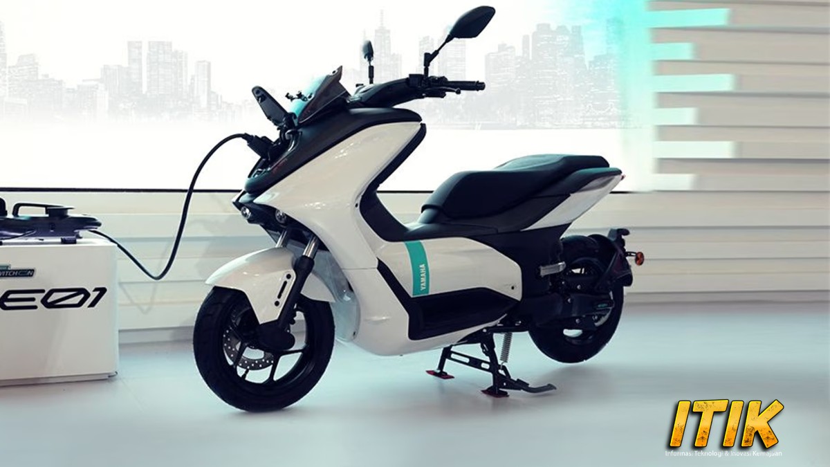Yamaha E01 Motor EV Penuh Mobilitas Harian