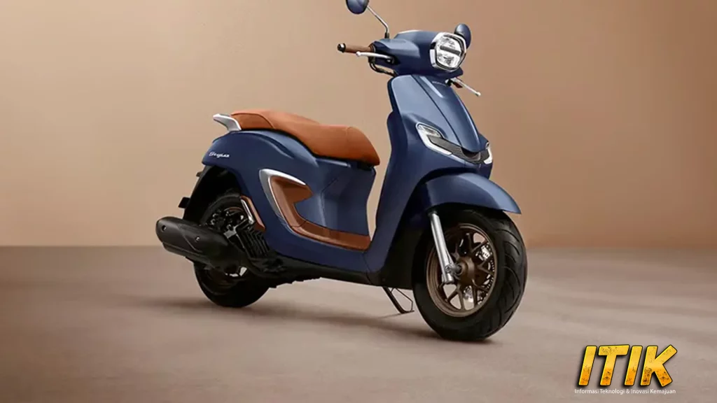 Stylo 160 Punya ABS baru Smart Key, Ini Detailnya 4 Stylo 160 Punya ABS dan Smart Key, Ini Detailnya