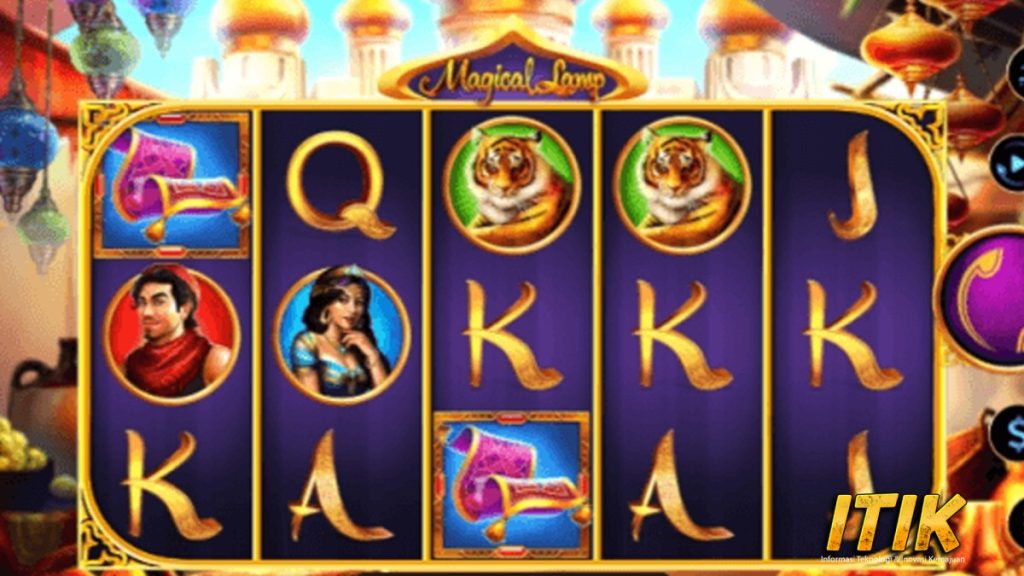 Magical Lamp Menggosok 5 Slot Online Autentik