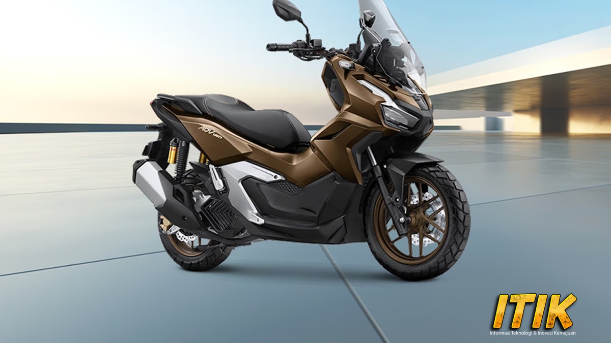ADV 160 Gagah di Jalanan dan Nyaman Buat Harian