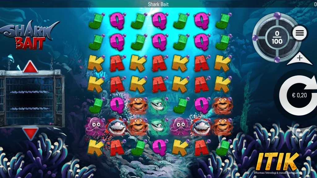 Ruby8000 Umpan Terbaik Serangan di Shark Bait