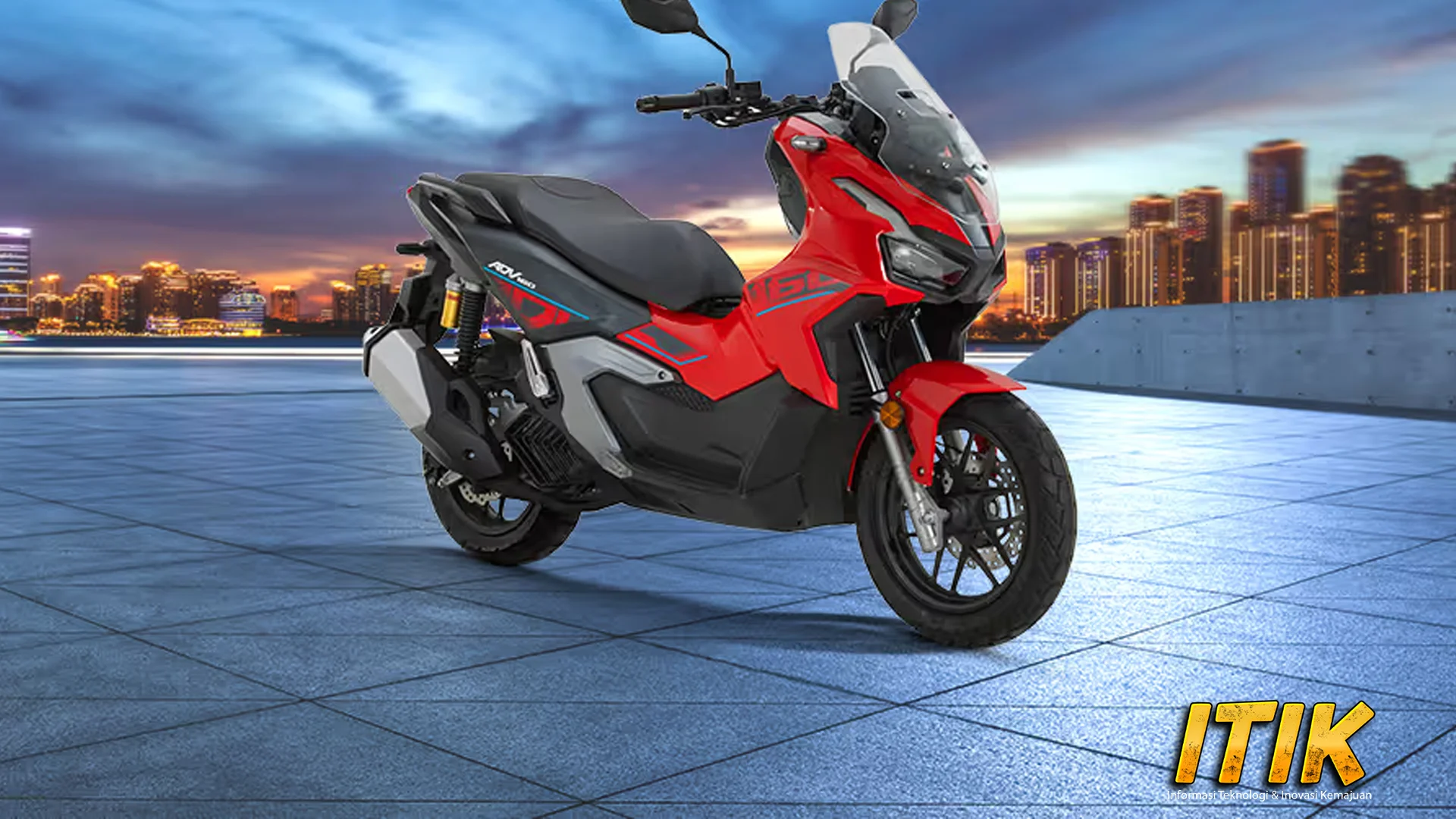 Honda ADV 160 133 Kg Baru SUV di Atas Aspal 13 Honda ADV 160 133 Kg Baru SUV di Atas Aspal