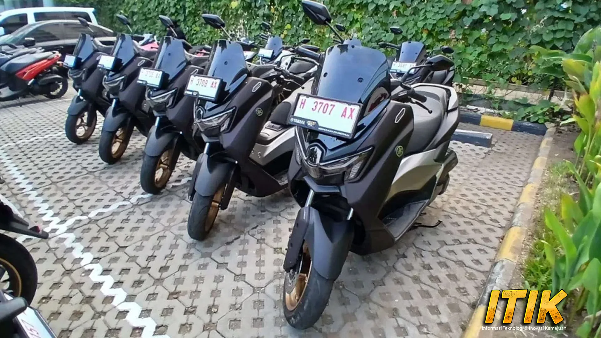 NMAX Turbo 2025 2 Mode 1 Mesin 100% Gagah