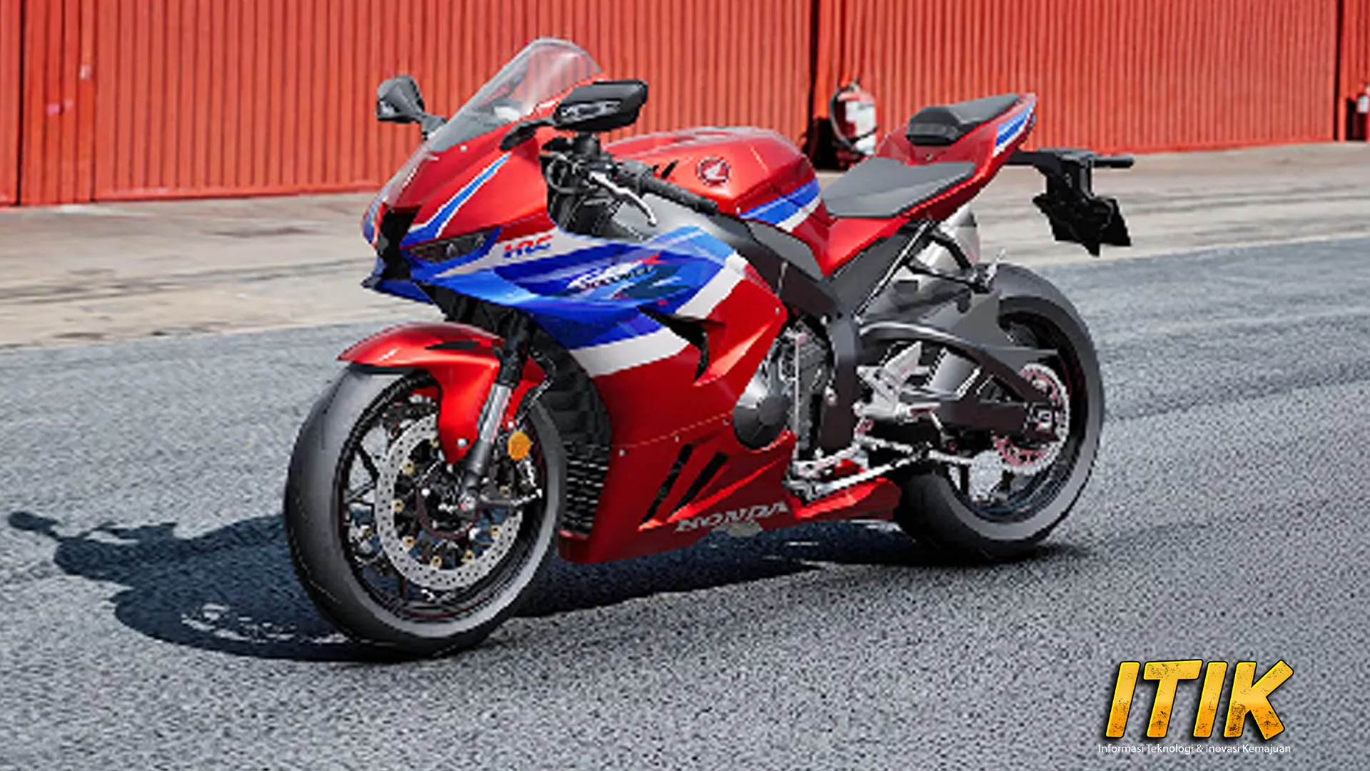 Motor Legend CBR1000RR-R Fireblade SP Si Autentik