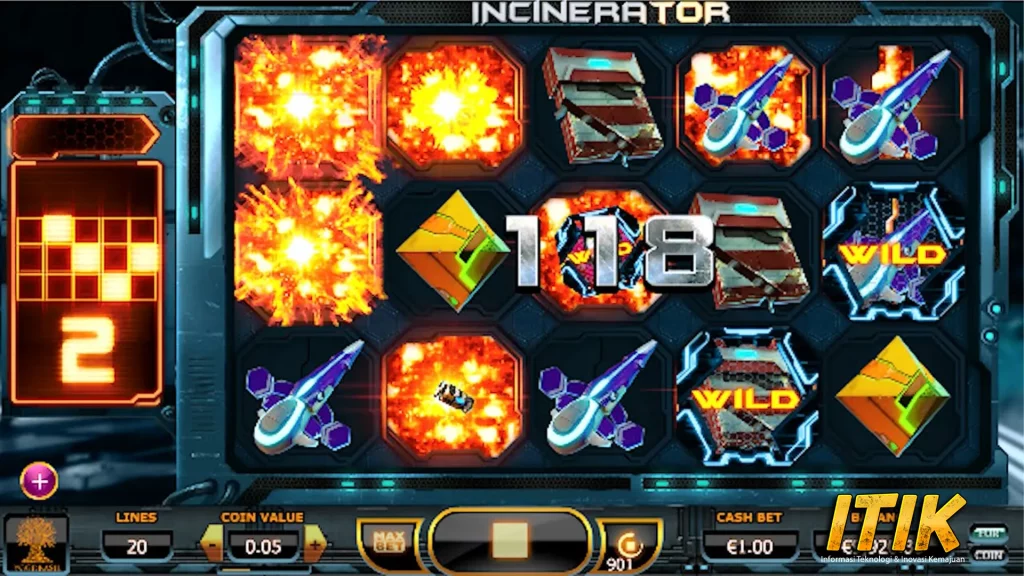Incinerator Bandar Situs Resmi 4U Ganas Berlipat!