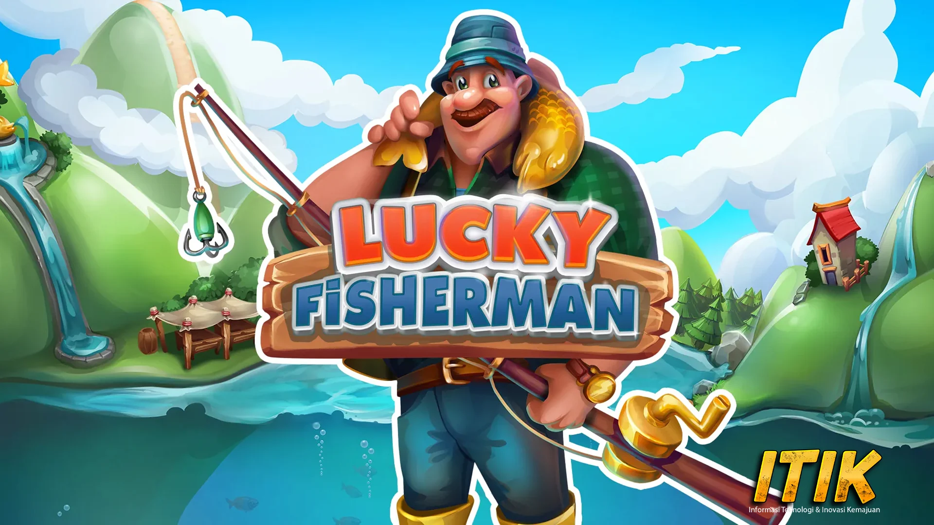 Lucky Fisherman Hawa Korban Semua Mabok 40%!