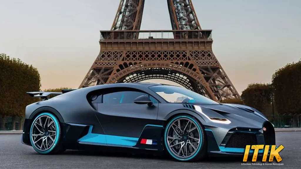 Bugatti Divo 71 Mahakarya Otomotif Memukau Dunia