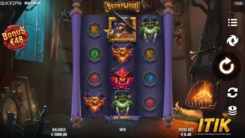 Beastwood Nongol Situs Toto 4D Beda Hidup