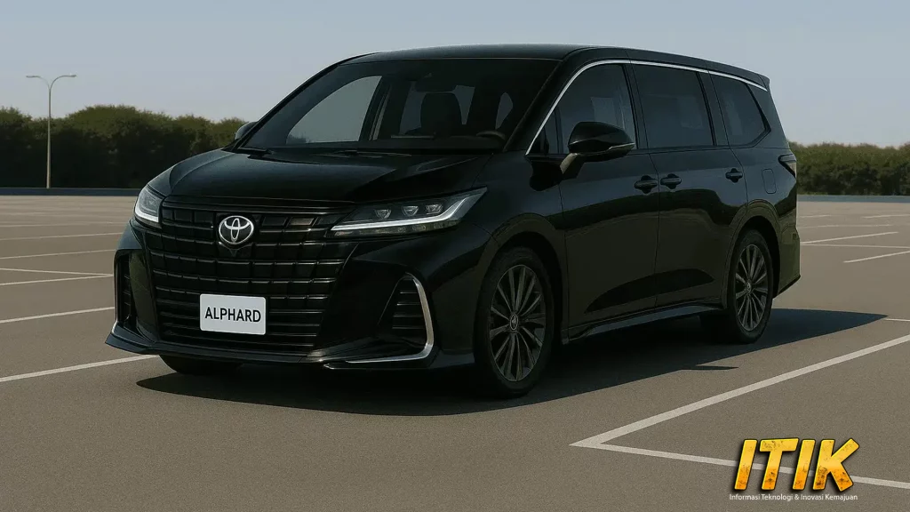 Toyota Alphard Tanpa Batas, Harga Mulai 777 Juta!