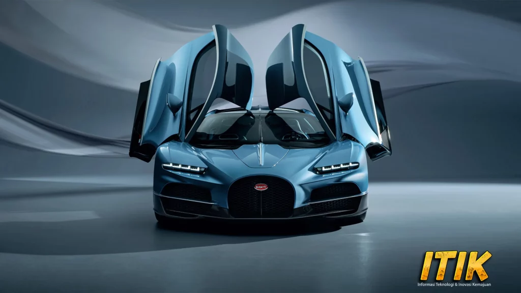 Bugatti Tourbillon Hanya 250 Unit di dalam Dunia