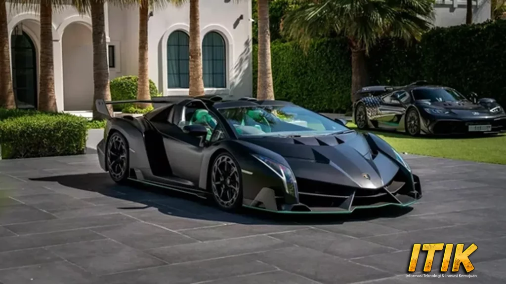 Lamborghini Veneno, 1 Mobil Langka dalam Kecepatan