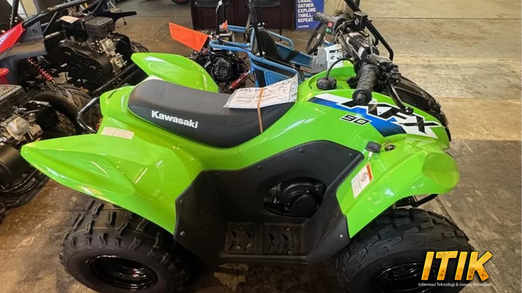 Kawasaki KFX90 Kecil Tapi Bertenaga dari Sini! 2 Kawasaki KFX90 Kecil Tapi Bertenaga dari Sini!