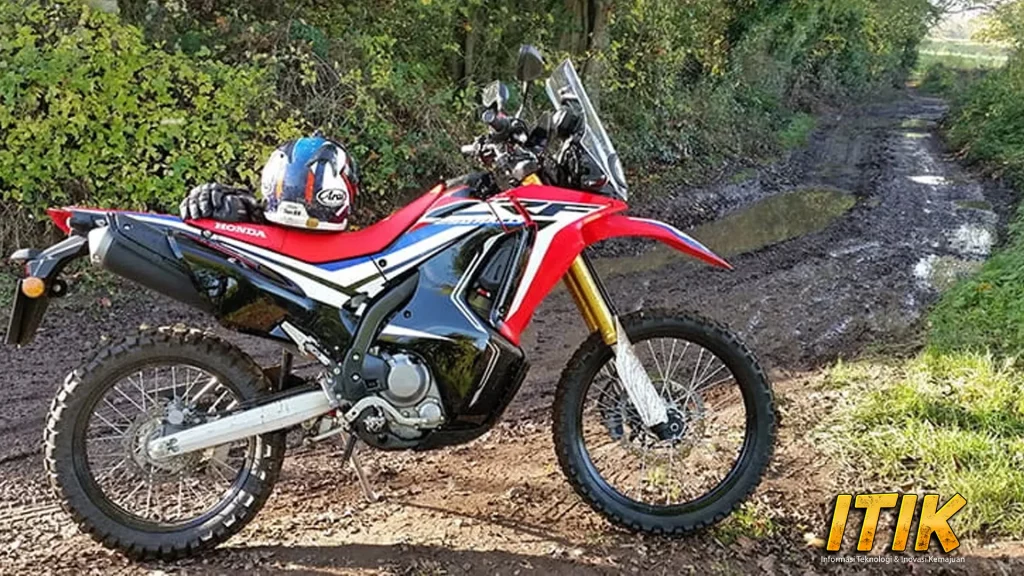 Honda CRF250 Rally Impian Baru Para Pecinta Off-Road!