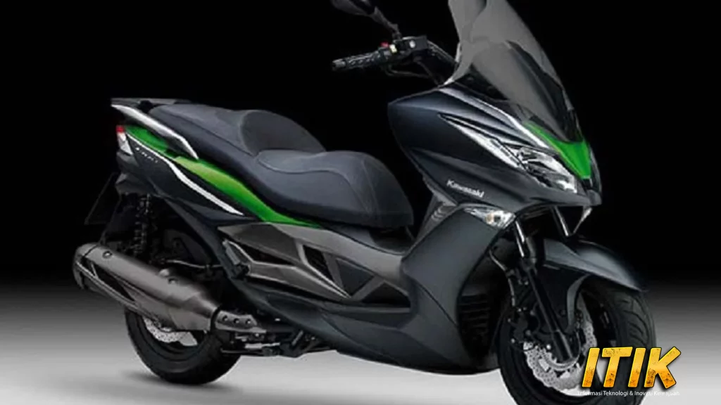 Kawasaki J300 Skutik Premium baru Para Pria Sejati! 2 Kawasaki J300 Skutik Premium baru Para Pria Sejati!
