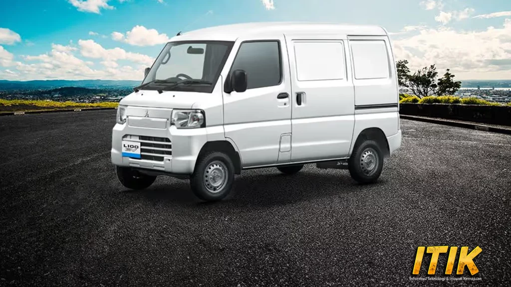 Mitsubishi L100 EV Kecil-Kecil Unik Cabe Listrik!