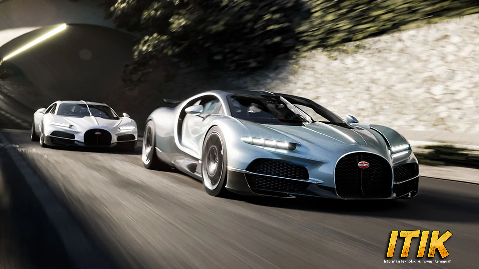 Bugatti Tourbillon Hanya 250 Unit di dalam Dunia