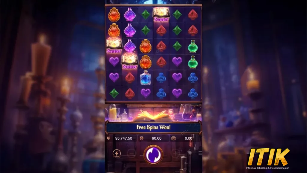 Mystic Potion Ramuan Ajaib Bisa 5 Transformasi Gila!