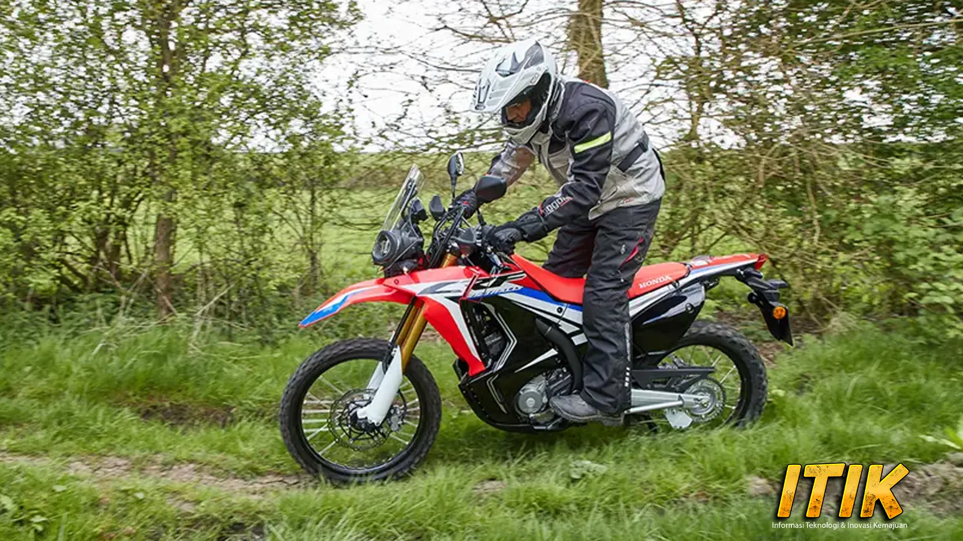 Honda CRF250 Rally Impian Baru Para Pecinta Off-Road!