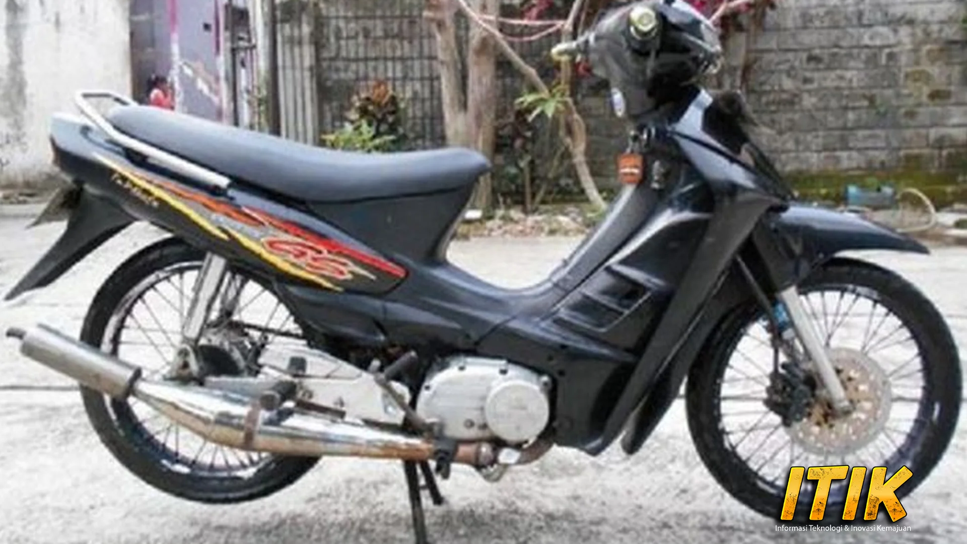 Suzuki Tornado Si Gesit Era 90an, Harganya Autentik